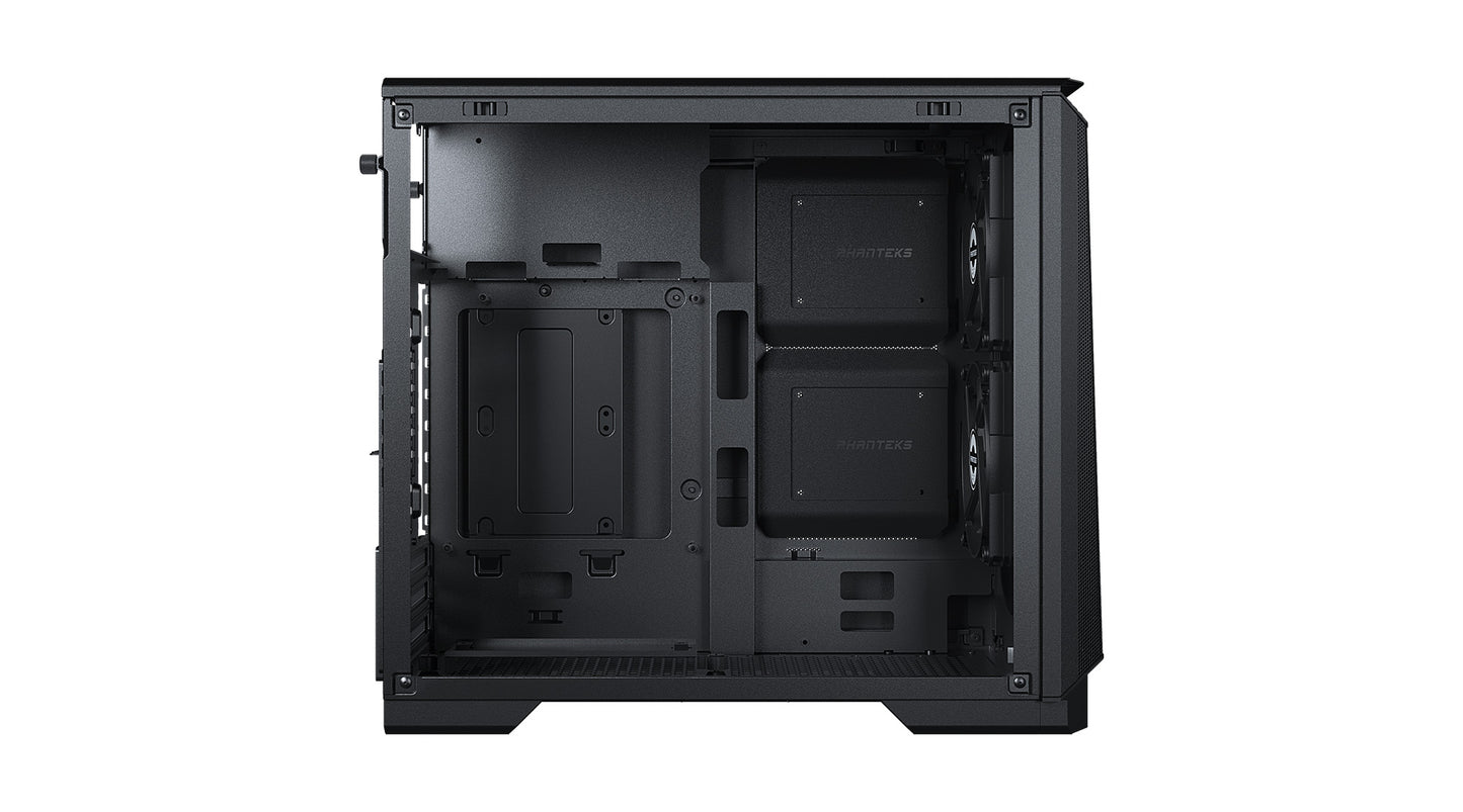 Phanteks Eclipse P200A D-RGB, high Airflow Ultra-fine mesh Design, Mini-ITX Tower, Digital-RGB Lighting, 120mm D-RGB case Fans, Tempered Glass (PH-EC200ATG_DBK01)