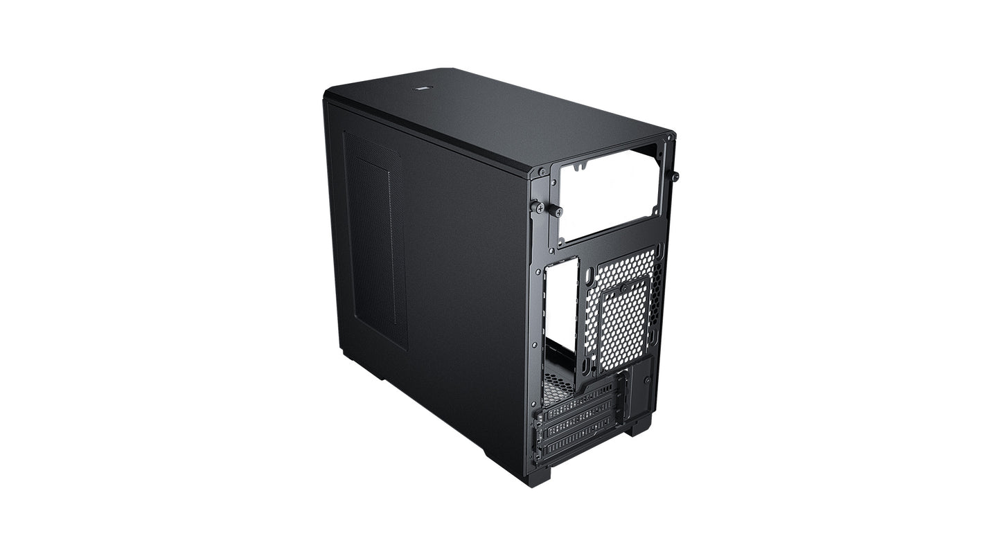 Phanteks Eclipse P200A D-RGB, high Airflow Ultra-fine mesh Design, Mini-ITX Tower, Digital-RGB Lighting, 120mm D-RGB case Fans, Tempered Glass (PH-EC200ATG_DBK01)