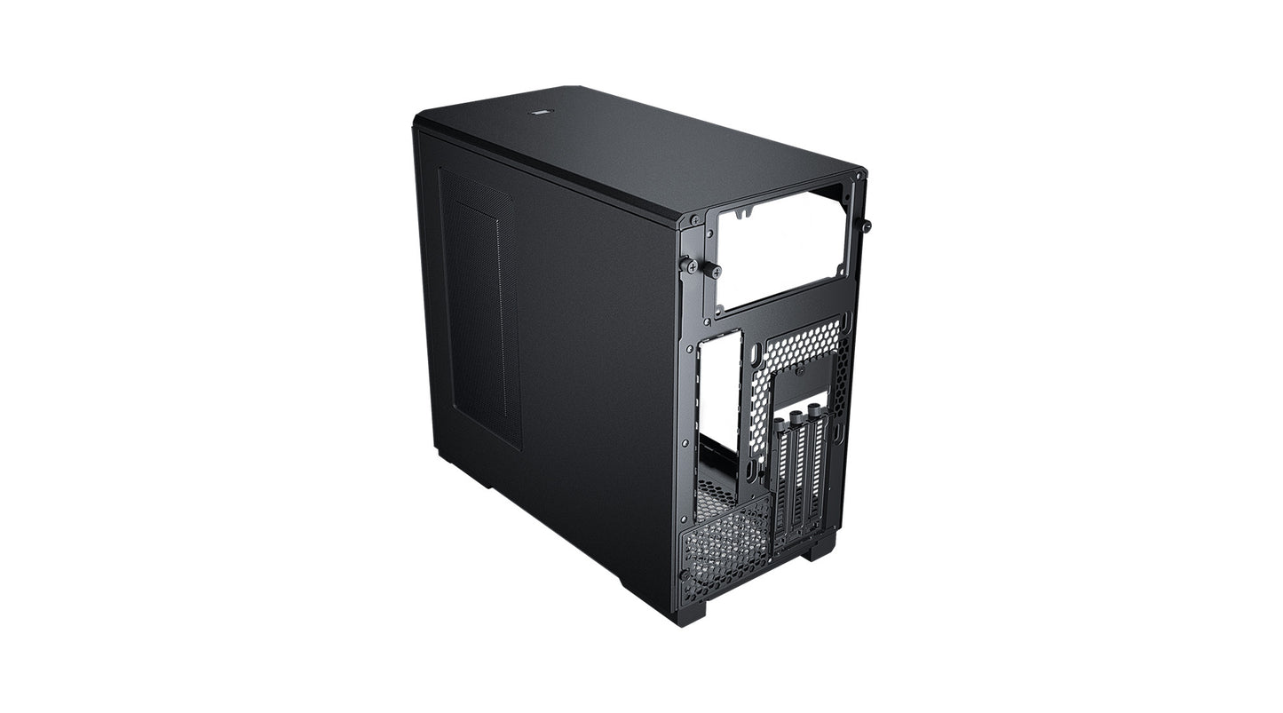 Phanteks Eclipse P200A D-RGB, high Airflow Ultra-fine mesh Design, Mini-ITX Tower, Digital-RGB Lighting, 120mm D-RGB case Fans, Tempered Glass (PH-EC200ATG_DBK01)