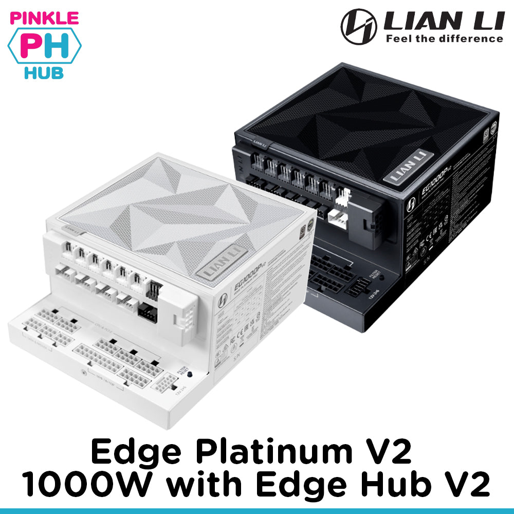 Lian li Edge Platinum V2 1000W with Edge Hub V2
