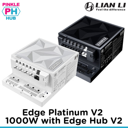 Lian li Edge Platinum V2 1000W with Edge Hub V2
