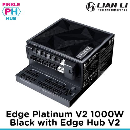 Lian li Edge Platinum V2 1000W with Edge Hub V2