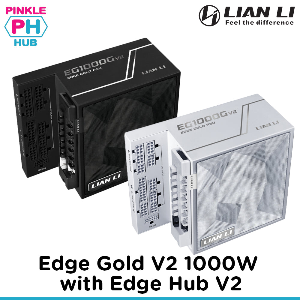 Lian Li Edge Gold V2 1000W with Edge Hub V2