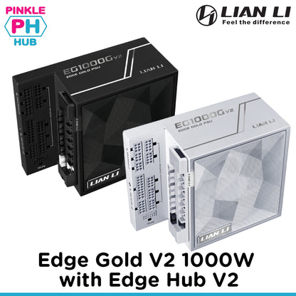 Lian Li Edge Gold V2 1000W with Edge Hub V2