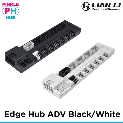 LIAN LI Edge Hub ADV Internal USB and PWM Fan Controller Black/White