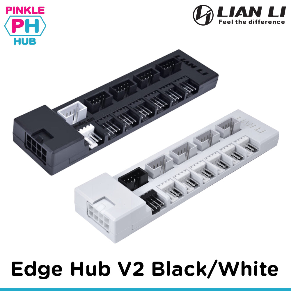 Lian Li Edge Hub V2 Black/White