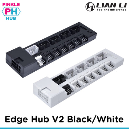 Lian Li Edge Hub V2 Black/White