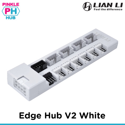 Lian Li Edge Hub V2 Black/White