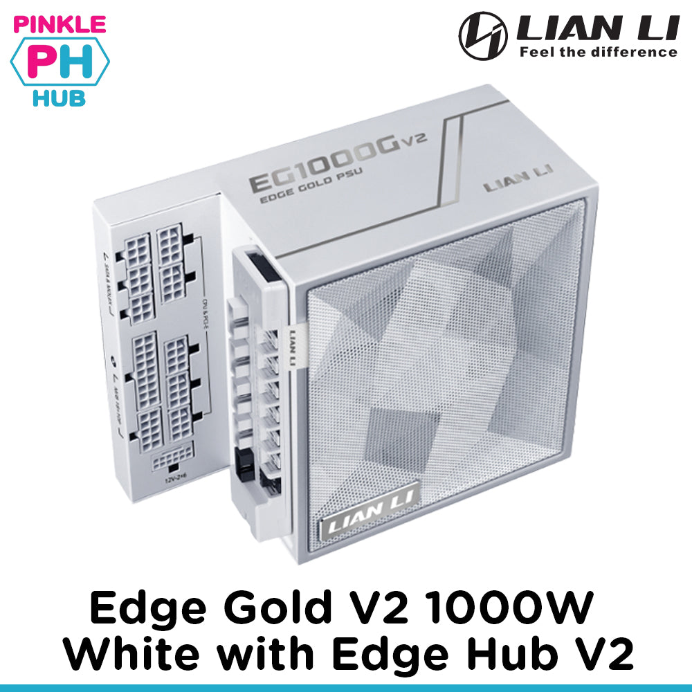 Lian Li Edge Gold V2 1000W with Edge Hub V2