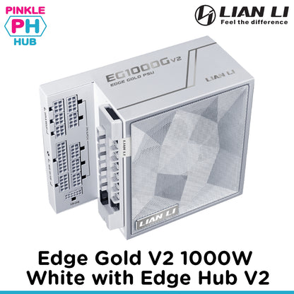 Lian Li Edge Gold V2 1000W with Edge Hub V2