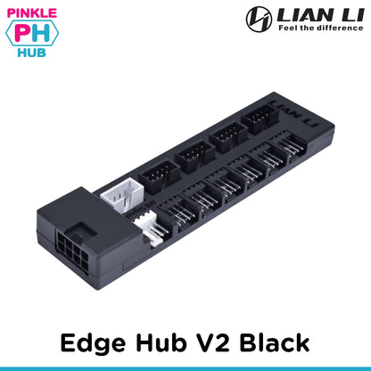 Lian Li Edge Hub V2 Black/White