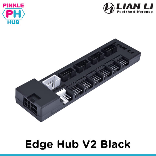 Lian Li Edge Hub V2 Black/White