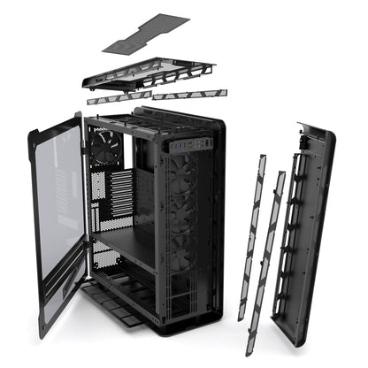 Phanteks Enthoo Elite Extreme Full Tower Chassis Aluminum (PH-ES916E)