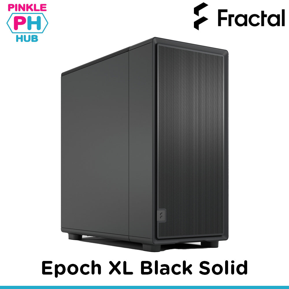 Fractal Design Epoch XL Black Solid Case
