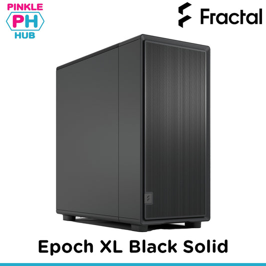 Fractal Design Epoch XL Black Solid Case