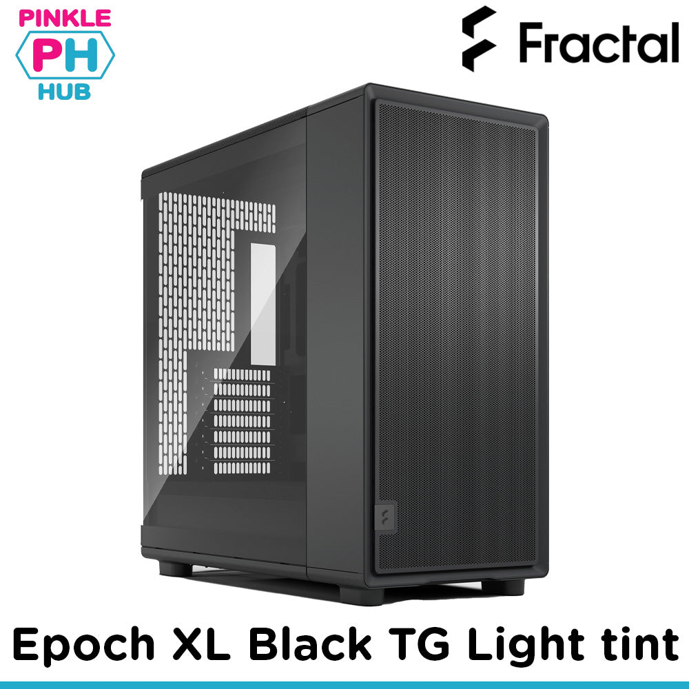 Fractal Design Epoch XL Black TG Light tint