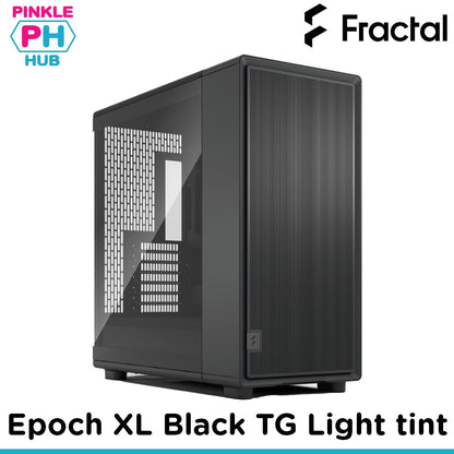 Fractal Design Epoch XL Black TG Light tint