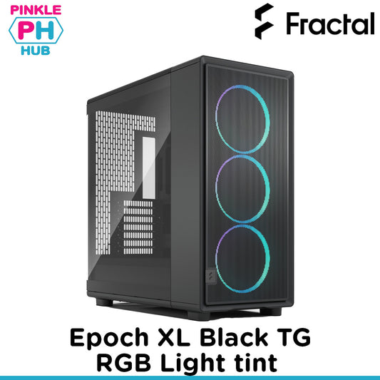 Fractal Design Epoch XL Black TG RGB Light tint
