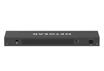 NETGEAR 16-Port PoE+ Gigabit Ethernet Plus Switch (180W) with 1 SFP Port (GS316EP-100PES)