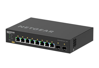 NETGEAR 8x1G PoE+ 220W and 2xSFP+ Managed Switch
