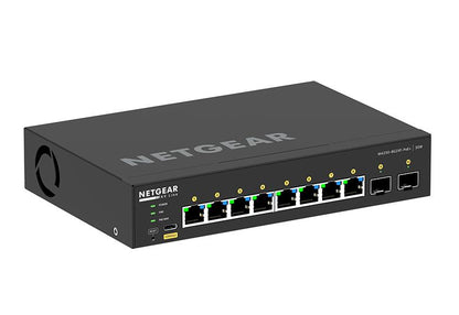 NETGEAR 8x1G PoE+ 220W and 2xSFP+ Managed Switch