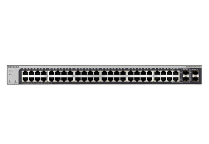 NETGEAR  48-Port Gigabit Ethernet Smart Switch With 2 Dedicated SFP Ports(GS748T-500AJS)