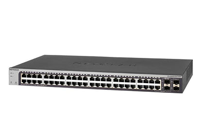 NETGEAR  48-Port Gigabit Ethernet Smart Switch With 2 Dedicated SFP Ports(GS748T-500AJS)