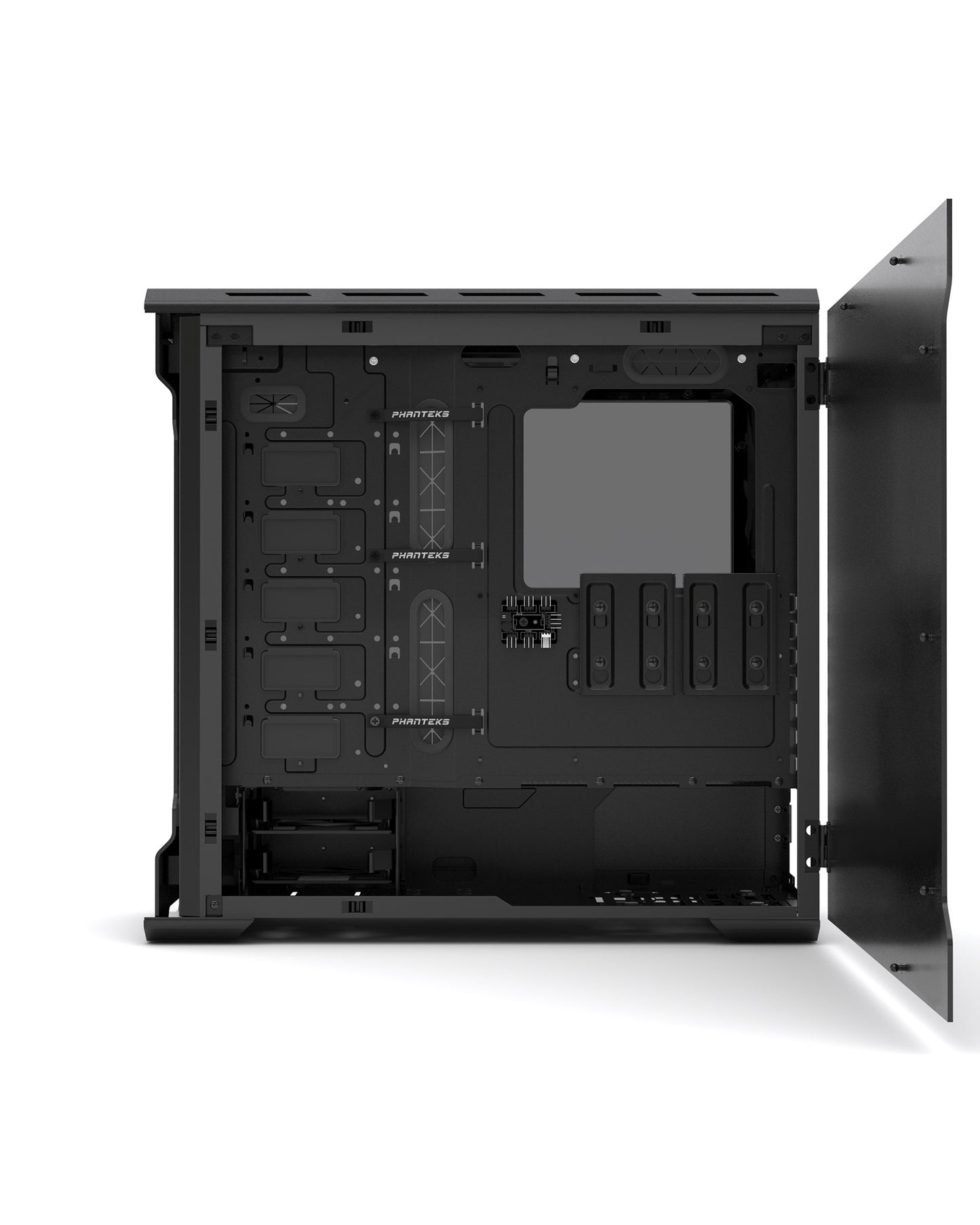 Phanteks Enthoo Evolv ATX 3mm Aluminum Galaxy Silver Edition (PH-ES515E_GS)