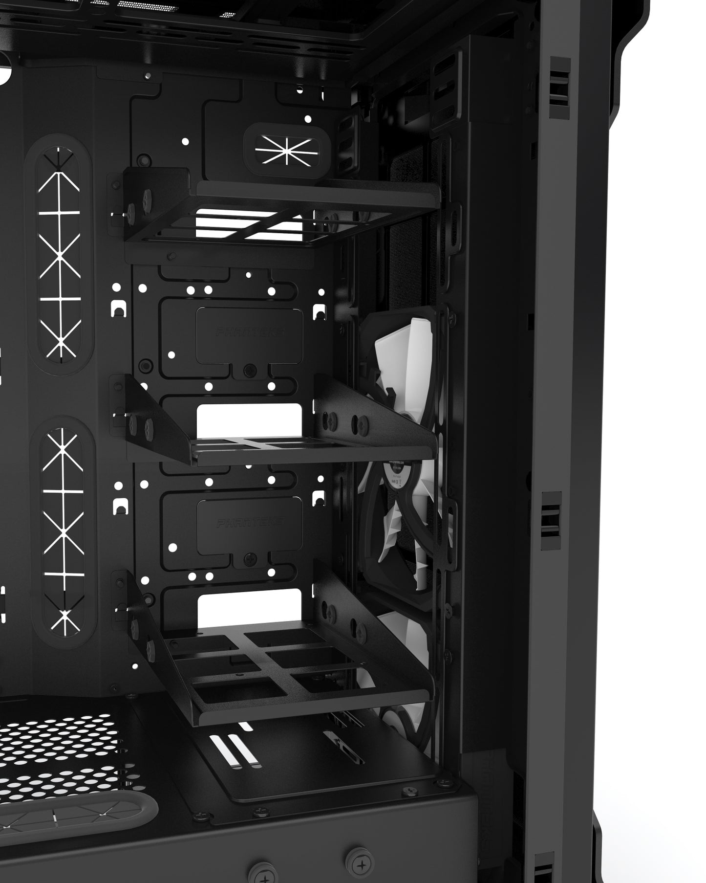 Phanteks Enthoo Evolv ATX 3mm Aluminum Galaxy Silver Edition (PH-ES515E_GS)