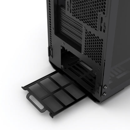 Phanteks Evolv mATX Tempered Glass Aluminum Exterior RGB LED Illumination Micro Tower Case (PH-ES314ETG)