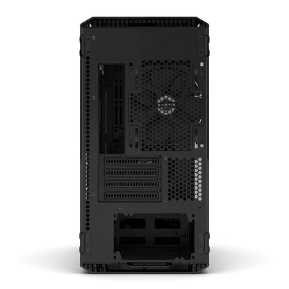 Phanteks Evolv mATX Tempered Glass Aluminum Exterior RGB LED Illumination Micro Tower Case (PH-ES314ETG)