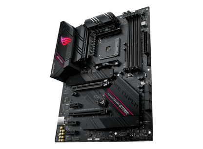 ASUS ROG STRIX B550-F GAMING WIFI II,Ready for AMD Ryzen™ 3000 and 5000 series, plus 5000 and 4000 G-series desktop processors,PCIe® 4.0-ready, dual M.2 slots, USB 3.2 Gen 2 Type-C®, plus HDMI® 2.1 and DisplayPort™ 1.2 output