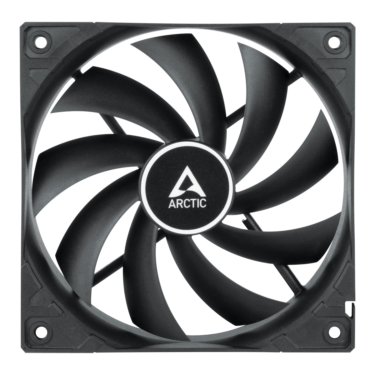 Arctic F12 PWM PST 120 mm PWM Case Fan (Pack of 4 Value Pack) (ACFAN00260A)