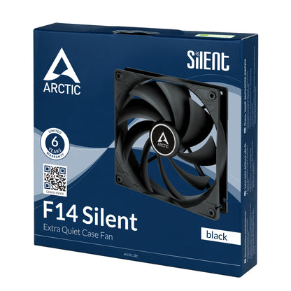 ARCTIC F14 Silent (Black) - 840033400848 (ACFAN00217A)