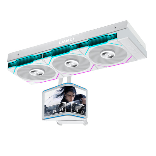 Lian Li HydroShift II OLED Curved 360 TL AIO Liquid Cooler