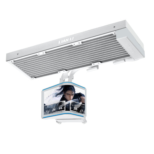 Lian Li HydroShift II OLED Curved 360 FANLESS 360mm AIO Liquid Cooler