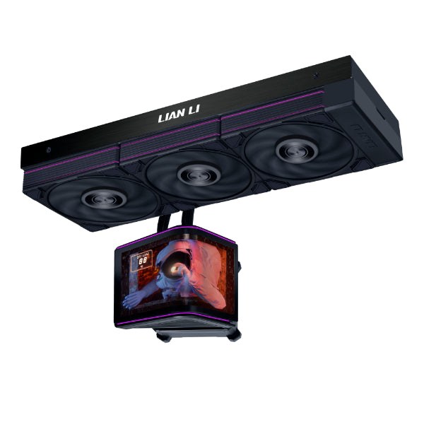 Lian Li HydroShift II OLED Curved 360P28 AIO Liquid Cooler