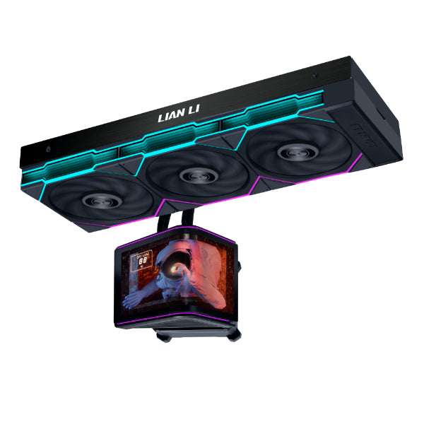 Lian Li HydroShift II OLED Curved 360 TL AIO Liquid Cooler
