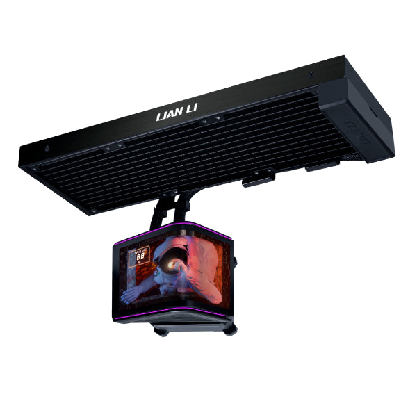 Lian Li HydroShift II OLED Curved 360 FANLESS 360mm AIO Liquid Cooler