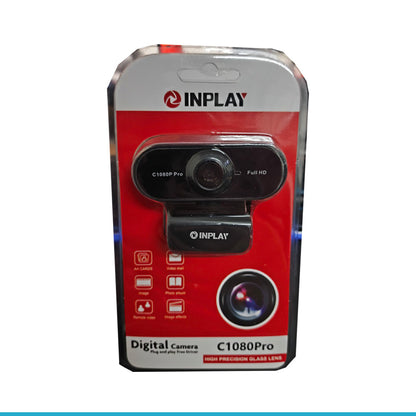 INPLAY C1080P-Pro I FHD Digital Camera (Webcam)