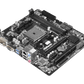 ASRock FM2A68M-DG3+ Bundle with AMD A6-7480 Socket FM2+ Processors