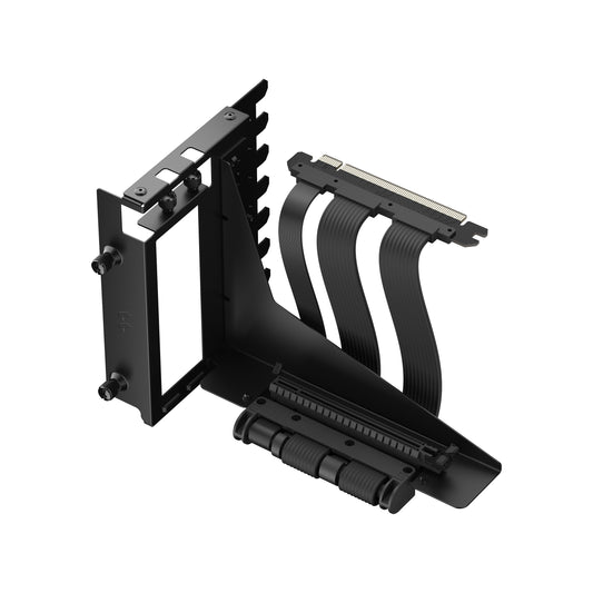 FRACTAL DESIGN FLEX 2 PCIe 4.0, Vertical GPU bracket, PCIe Riser Cable 195mm