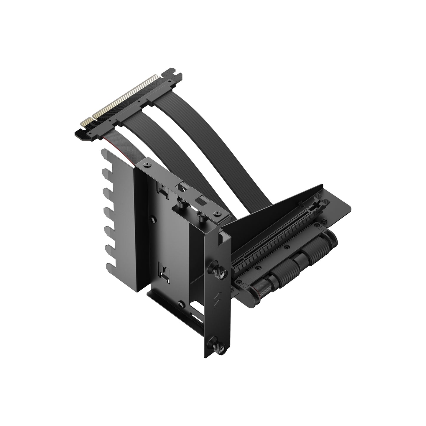 FRACTAL DESIGN FLEX 2 PCIe 4.0, Vertical GPU bracket, PCIe Riser Cable 195mm