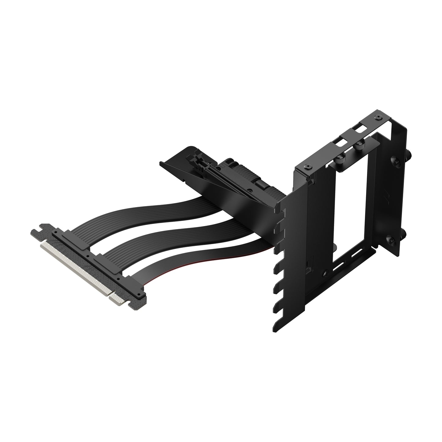 FRACTAL DESIGN FLEX 2 PCIe 4.0, Vertical GPU bracket, PCIe Riser Cable 195mm