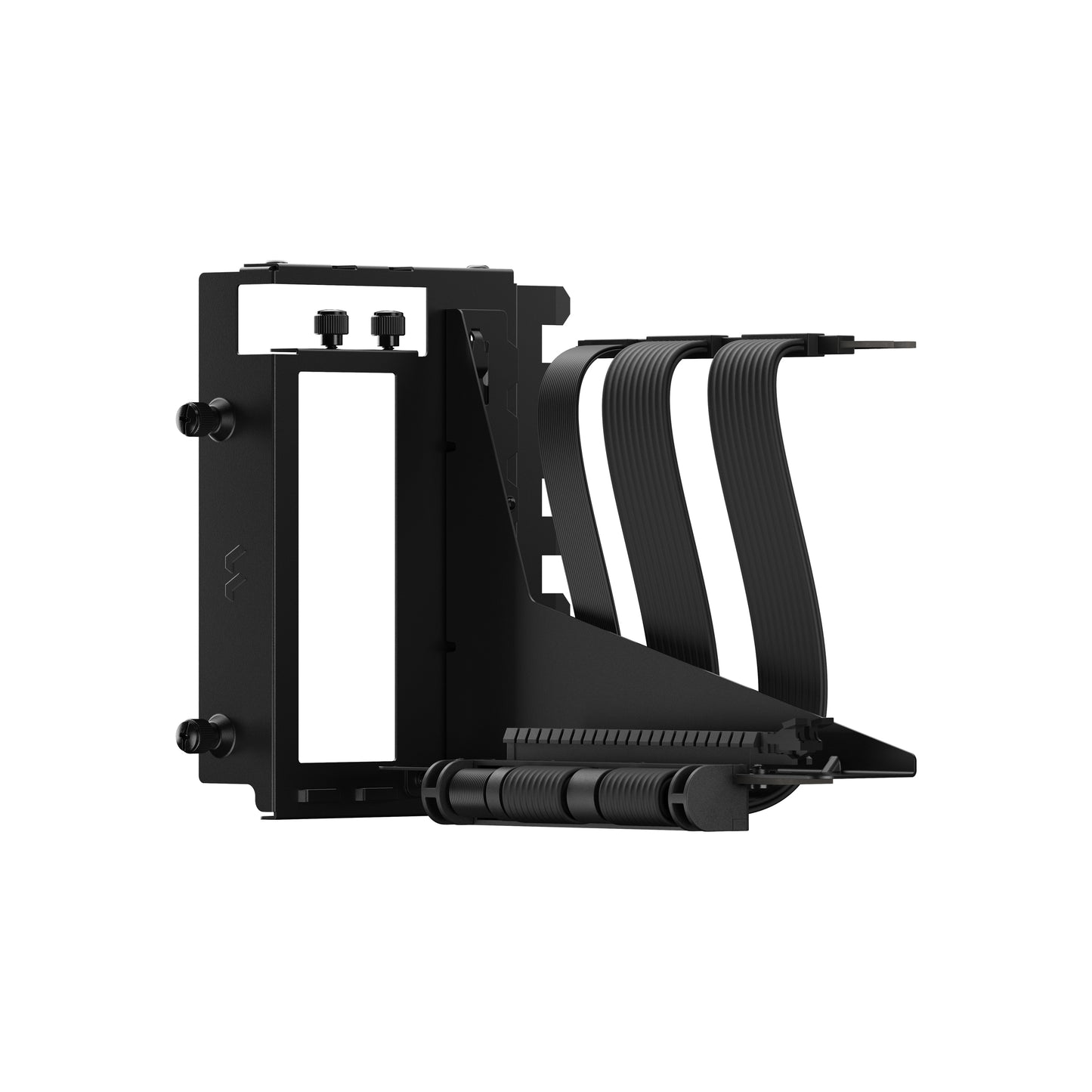 FRACTAL DESIGN FLEX 2 PCIe 4.0, Vertical GPU bracket, PCIe Riser Cable 195mm