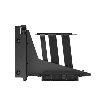 FRACTAL DESIGN FLEX 2 PCIe 4.0, Vertical GPU bracket, PCIe Riser Cable 195mm