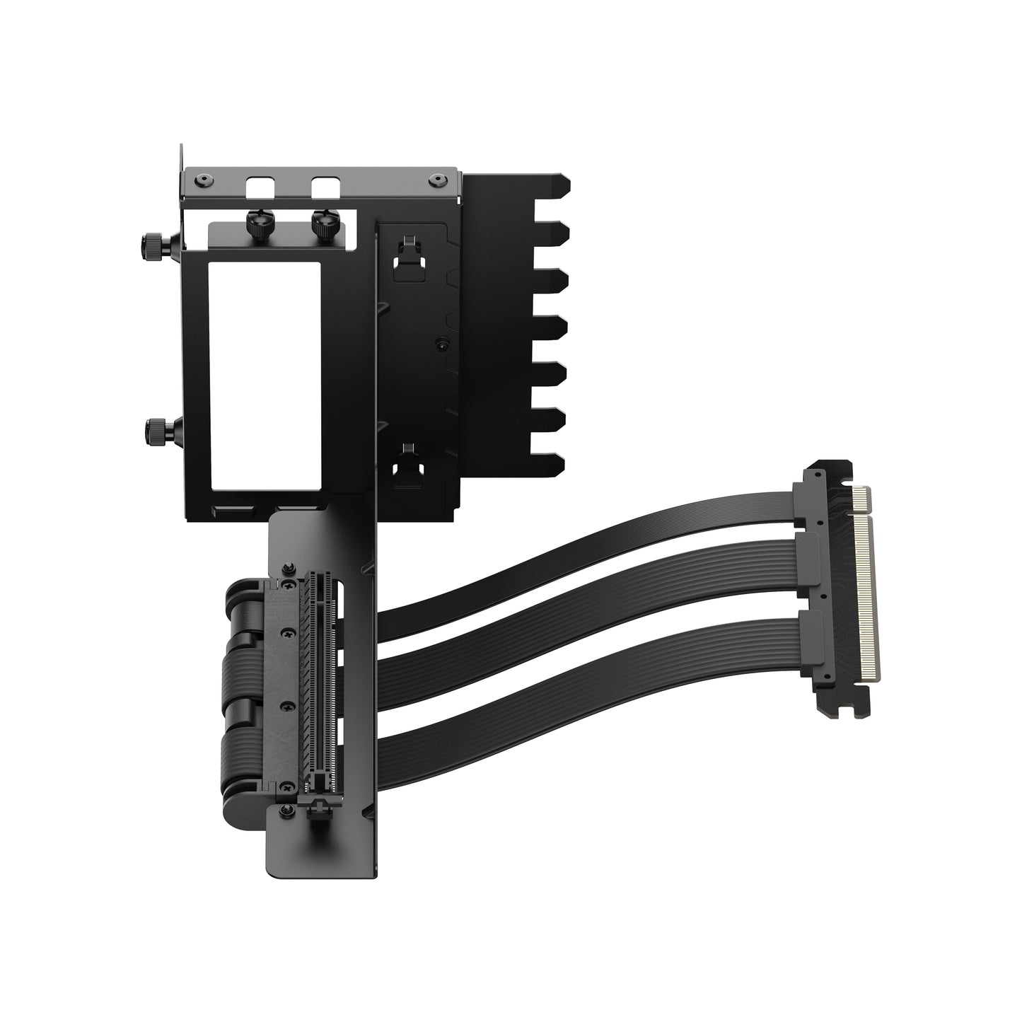 FRACTAL DESIGN FLEX 2 PCIe 4.0, Vertical GPU bracket, PCIe Riser Cable 195mm