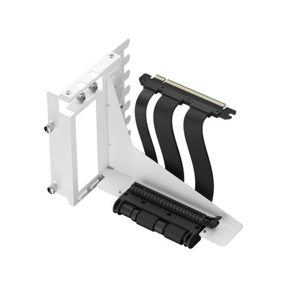 FRACTAL DESIGN FLEX 2 PCIe 4.0, Vertical GPU bracket, PCIe Riser Cable 195mm