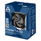 Arctic Freezer 7 X CO Compact Multi-Compatible CPU Cooler for Continuous Operation (ACFRE00085A)