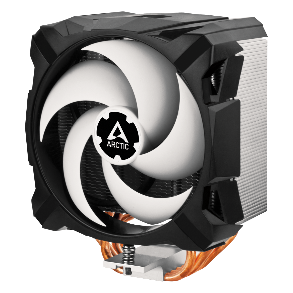 Arctic Freezer A35 - Single Tower CPU Cooler, AMD Specific, Pressure Optimized 120 mm P-Fan, 0-1800 RPM, 4 Heat Pipes, incl. MX-5 Thermal Paste (ACFRE00112A)